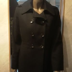 BNWOT Michael Kors Womens Size Medium Pea Coat